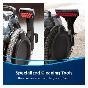  Bissell 1558E - Portable Carpet Washer Vacuum Cleaner - Black 
