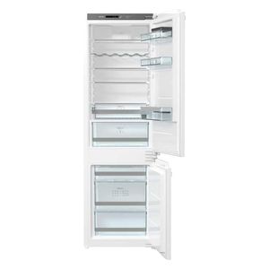  Gorenje NRKI5182A1 - 9ft - Built-in Integrated Fridge Freezer - White 
