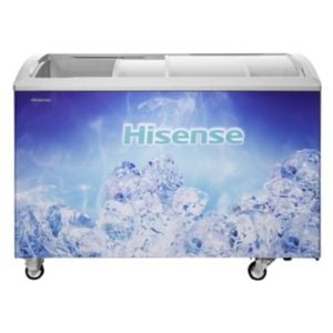  Hisense ICC459N4AWU - 17ft - Showcase Chiller - Blue 
