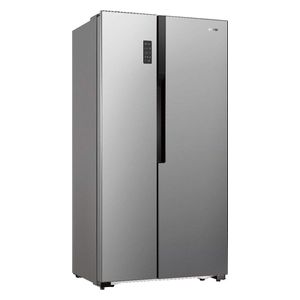  Gorenje NRS9182MXUK - 20ft - French Door Refrigerator - Silver 