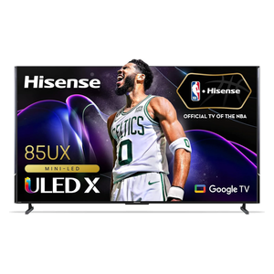 Hisense 85-Inch UX Series - Smart - 4K - QLED - 120Hz - 2024 Model