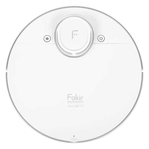  مكنسة روبوت فاكير - 5200 مللي امبير - 150 دقيقة وقت التشغيل - ابيض - ROBERTRS770 