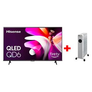  Hisense 50-Inch 50Q6GN Series - Smart - 4K - LED- 60Hz + Oil-Filled Radiator 
