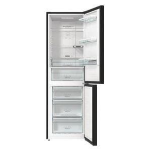  Gorenje NRK6192SYBK - 11ft - Built-in Upright Freezer - Black 