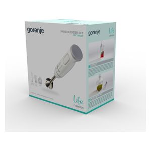  Gorenje HBC564QW - Hand Blender - 500 W - White 