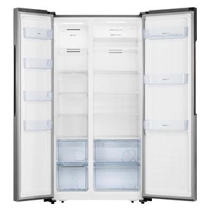  Gorenje NRS9182MXUK - 20ft - French Door Refrigerator - Silver 