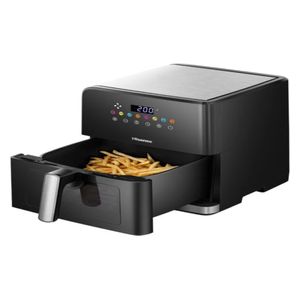  Hisense H09AFBKS4S - Air Fryer - 8L - Black 