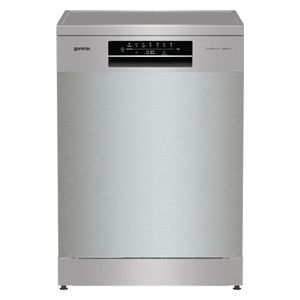  غسالة صحون جورنجي - GS643D60X - قائمة بذاتها - 60 سم - 16 سيت - استهلاك الماء 11 لتر/دورة في الدقيقة - 6 برامج  - رمادي 