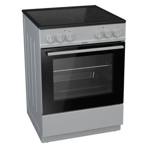  Gorenje EC6111SG - 4 Burners - Laser Cooker - Silver 