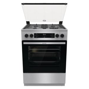  طباخ جورنجي غازي - 4 مشاعل - GK6C62XA - ستانليس ستيل 