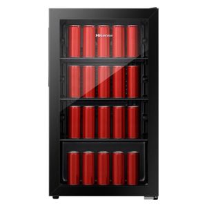 ثلاجة هايسنس عارضة - 3 قدم - RBC122N4SU - اسود