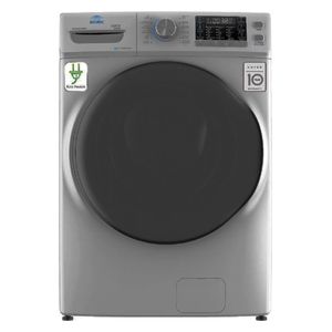  Sonic SN-FC180 - 18Kg - 1000RPM - Front Loading Washing Machine - Silver 
