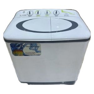  Sonic SN-25000P - 8Kg - Twin Tub Washing Machine - White 