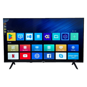 سونيك 42-بوصة واي فاي أندرويد سمارت –42F4000SMT – تلفزيون – أسود