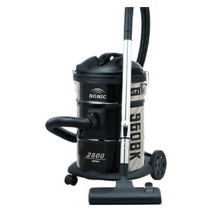  Sonic 21L - 2800W - Drum Vacuum Cleaners - Black 