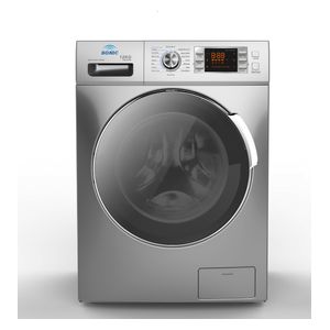  Sonic SN-120-S - 12Kg - 1400RPM - Front Loading Washing Machine - Silver 