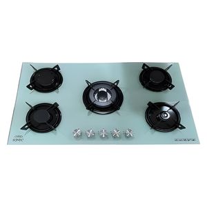  طباخ داخلي سونيك - AB120 - زجاجي - 5 مشاعل 