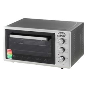  Sonic SN-2011 - 70L - Electric Oven - Silver 