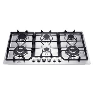  طباخ داخلي سونيك - S1-S-S-6BURNER - ستيل - 6 مشاعل 