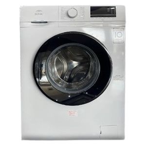  Sonic SN-6KG-1200 - 6Kg - 1200RPM - Front Loading Washing Machine - White 