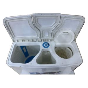 Sonic SN-3000DX - 12Kg - Twin Tub Washing Machine - White
