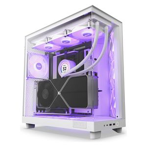  NZXT CC-H61FW - Computer Case Tempered 