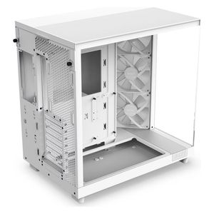  NZXT CC-H61FW - Computer Case Tempered 