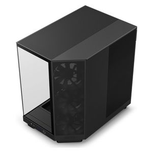  NZXT CC-H61FB - Computer Case Tempered 