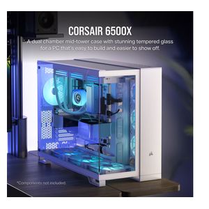  Corsair CC-9011270 - Computer Case Tempered 