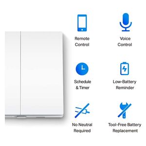 Tapo S220 – Smart Wall Switch – White