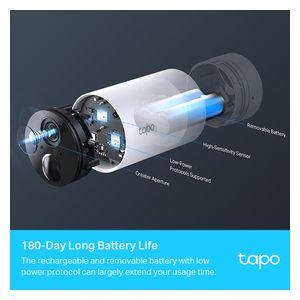  TP-LINK Tapo C400S2 - Security Camera System 