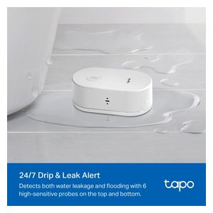  TP-LINK Tapo T300 - Smart Water Leak Sensor 