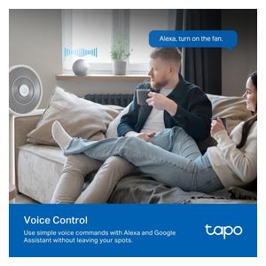  TP-LINK Tapo P100 - Smart Power Wi Fi Socket 
