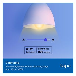  TP-LINK Tapo L530E - Smart lamp 