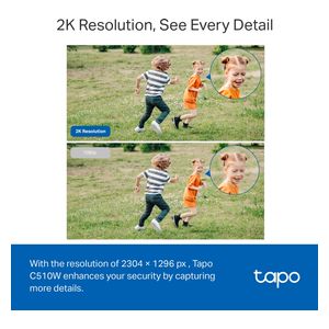  TP-LINK Tapo C510W - Security Camera 