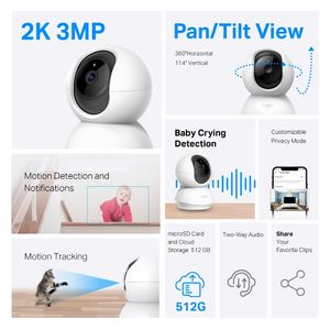 TP-LINK Tapo C210 - Security Camera 