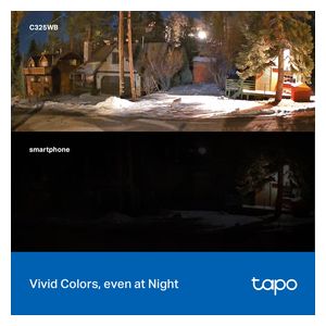  TP-LINK Tapo C325WB - Security Camera 