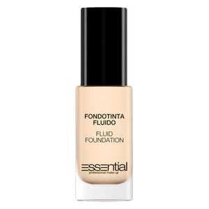 Essential FLUID FOUNDATION - IVORY ROSE 01