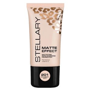  Stellary Matte Effect Foundation - Shade 201 