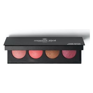  Essential Fard Cotto Shimmering Blush Palette 