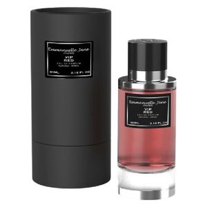  VIP Red by Emmanuelle Jane for Unisex - Eau de Parfum, 90ml 