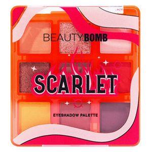 Beauty Bomb Eyeshadow Palette Scarlet