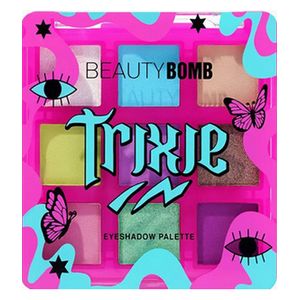  باليت ظلال العيون تريكسي بيوتي بومب 