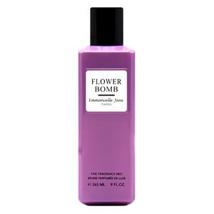  بخاخ عطري فاخر للجسم فلور بامب من ايمانويل جان , 265 مل 