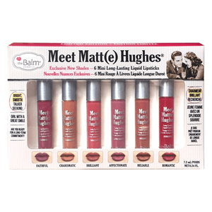  The Balm Meet Matte Hughes Mini Kit 6 PCS 