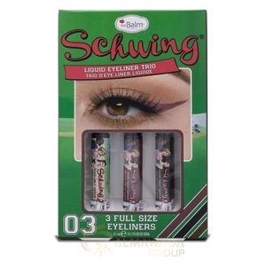  مجموعة ثلاثية من محدد العيون السائل ذا بالم شوينج - 3 ألوان 