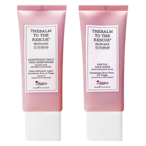  سيت مقشر ومرطب للوجه ذا بالم - 2 قطعة 