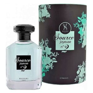  SOURCE JOYEUSE N°2 by Hayari for Unisex - Eau de Toilet, 70ml 