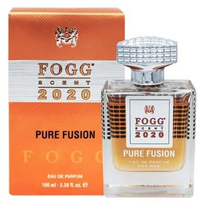 2020 Pure Fusion By Fogg For Men - Eau De Parfum - 100ml