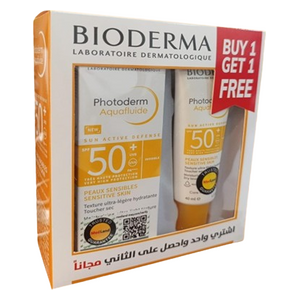 Bioderma Photoderm Aquafluide SPF50+ invisible  - 40ML